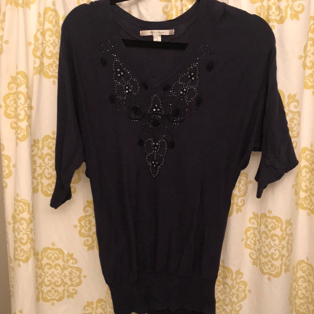 Lauren Conrad Embellished Sweater